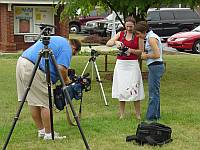 Julia Lynn USAIRWAYS Magazine interviewed by WJHL News